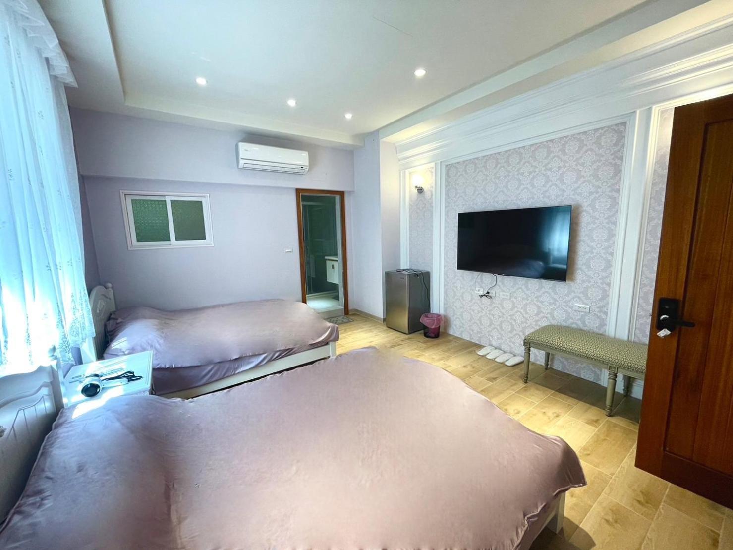 Ferienwohnung 寶格儷舍 Tainan Exterior foto