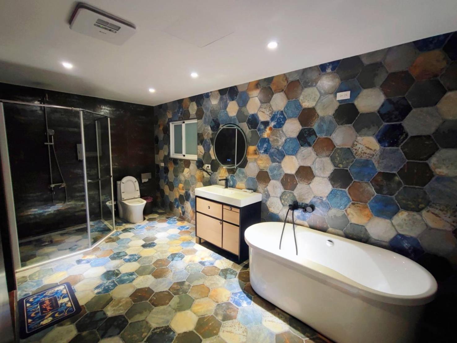 Ferienwohnung 寶格儷舍 Tainan Exterior foto