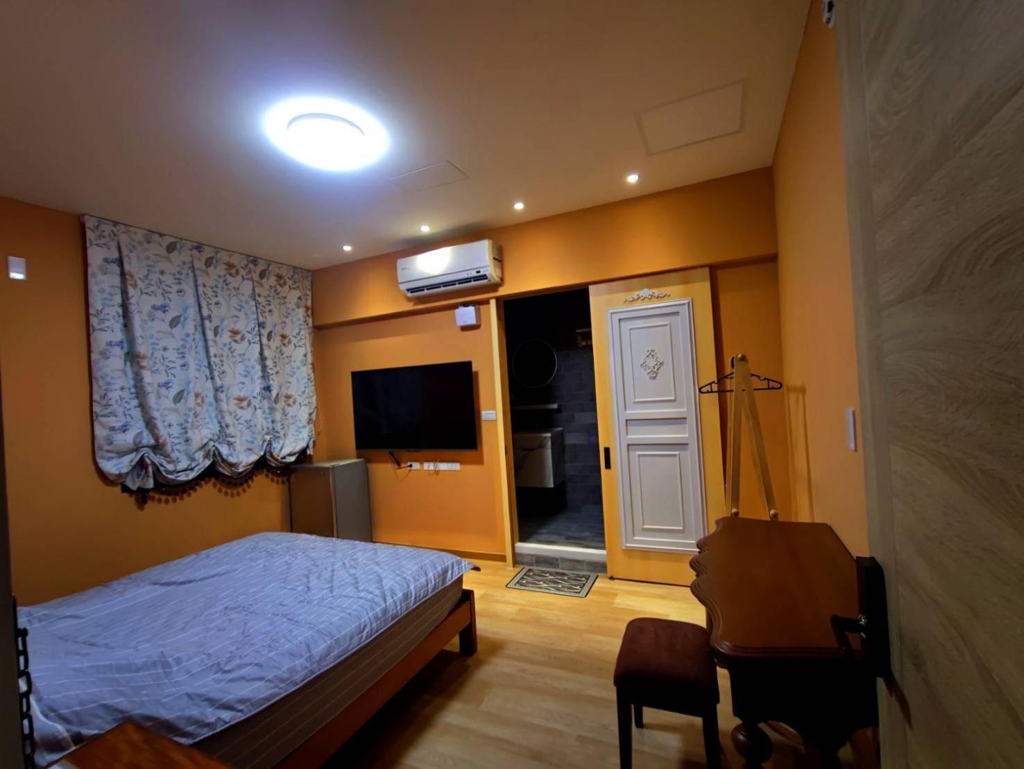 Ferienwohnung 寶格儷舍 Tainan Exterior foto